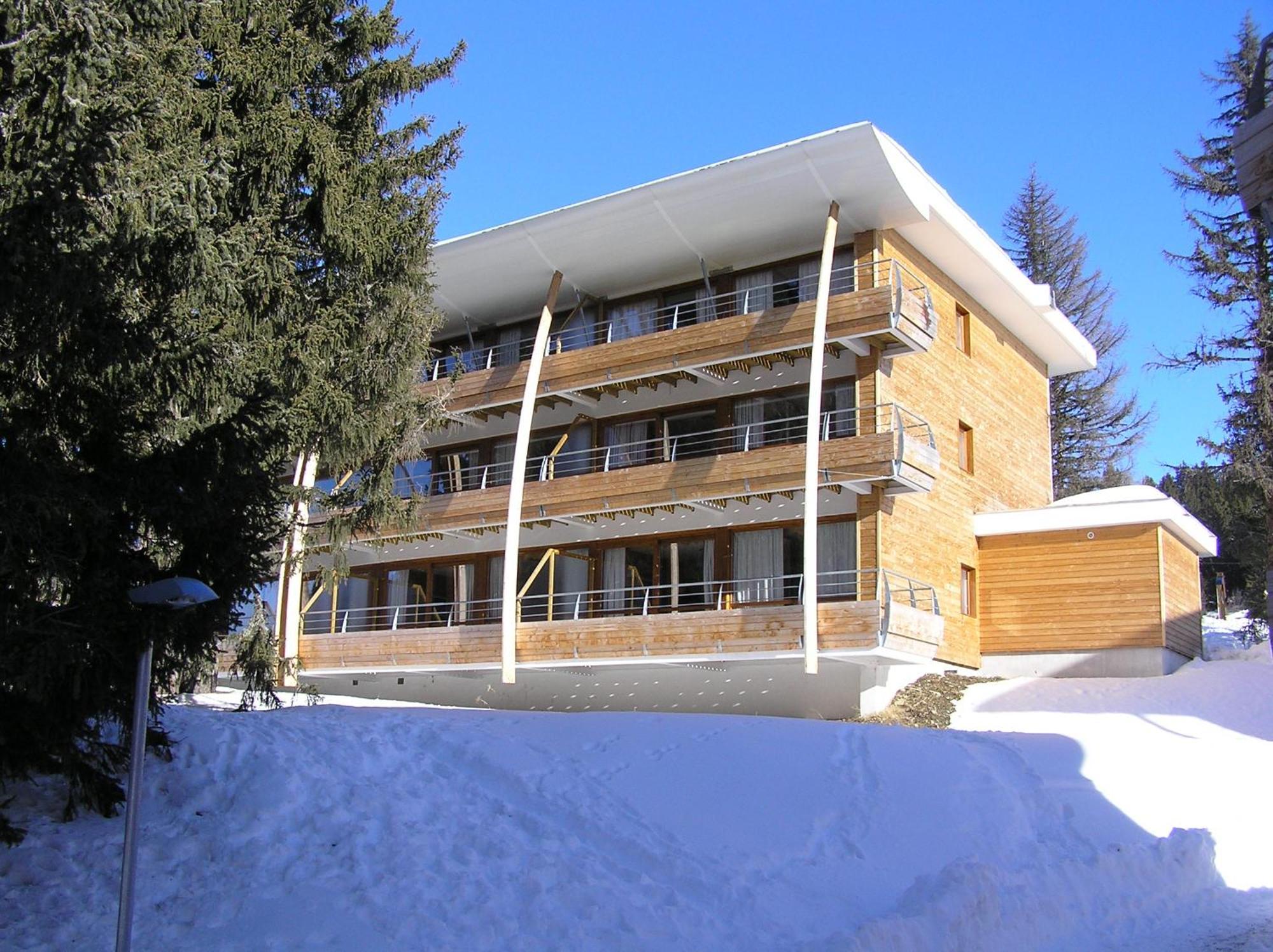 שמרוסה Appartement Au Pied Des Pistes Et Du Park Nordique מראה חיצוני תמונה