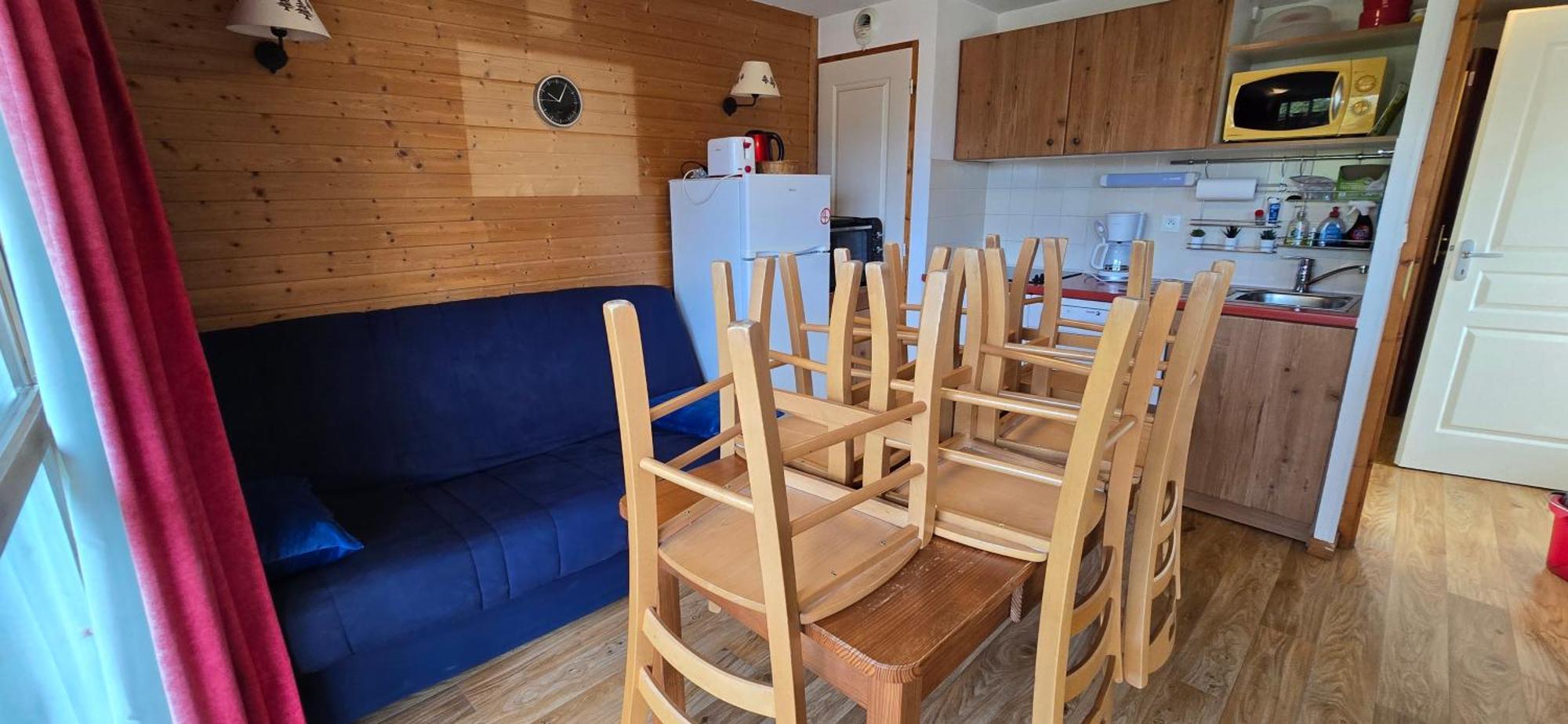 שמרוסה Appartement Au Pied Des Pistes Et Du Park Nordique מראה חיצוני תמונה