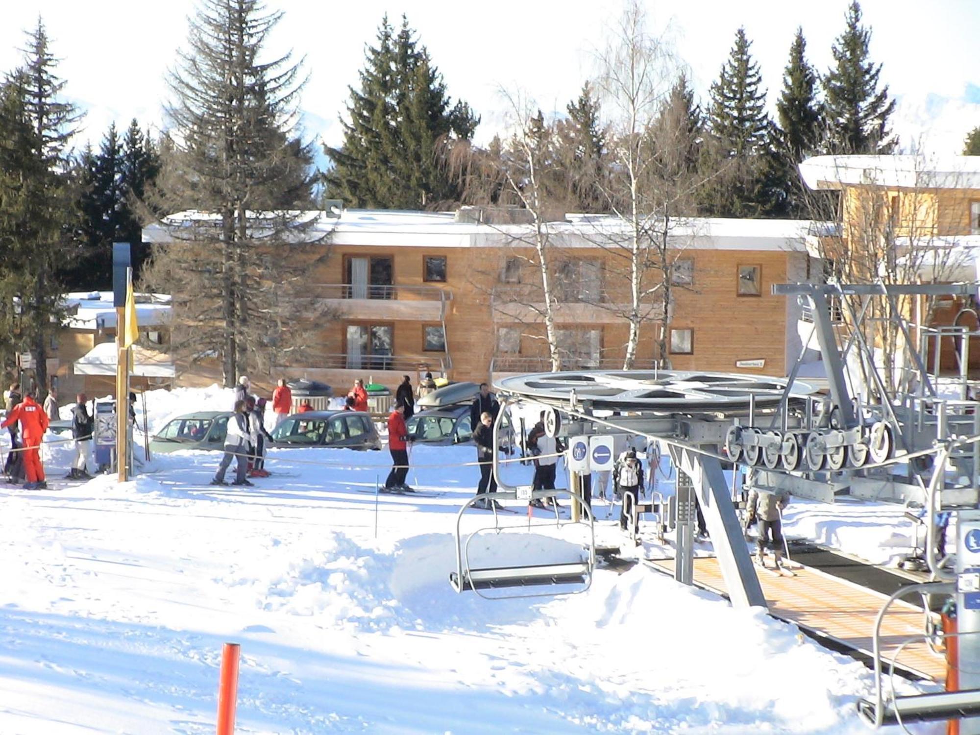 שמרוסה Appartement Au Pied Des Pistes Et Du Park Nordique מראה חיצוני תמונה